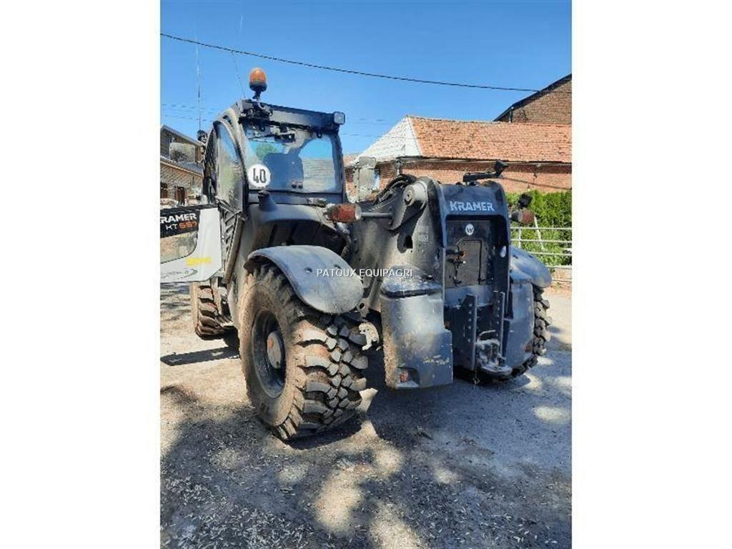 Kramer KT557 Teleskopiniai krautuvai žemės ūkiui