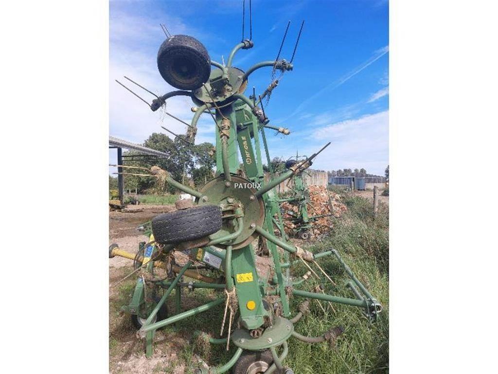 Krone KW6.72 Šieno grėbliai ir vartytuvai