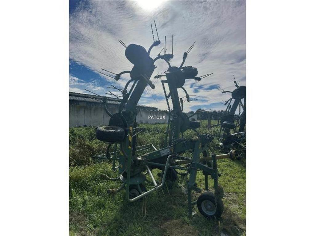 Krone KW6.72 Šieno grėbliai ir vartytuvai