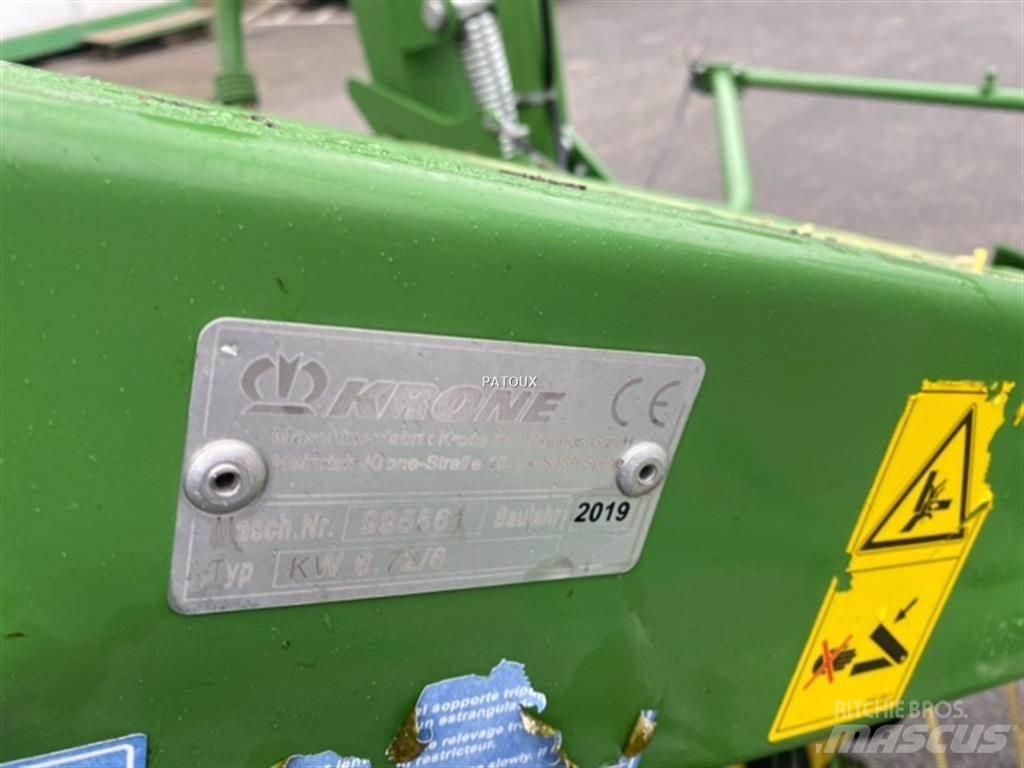 Krone KW6.72 Šieno grėbliai ir vartytuvai