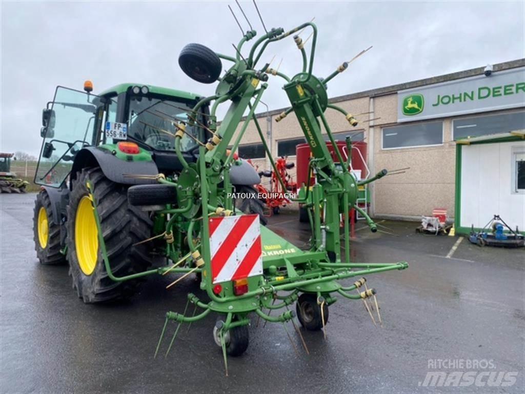 Krone KW6.72 Šieno grėbliai ir vartytuvai
