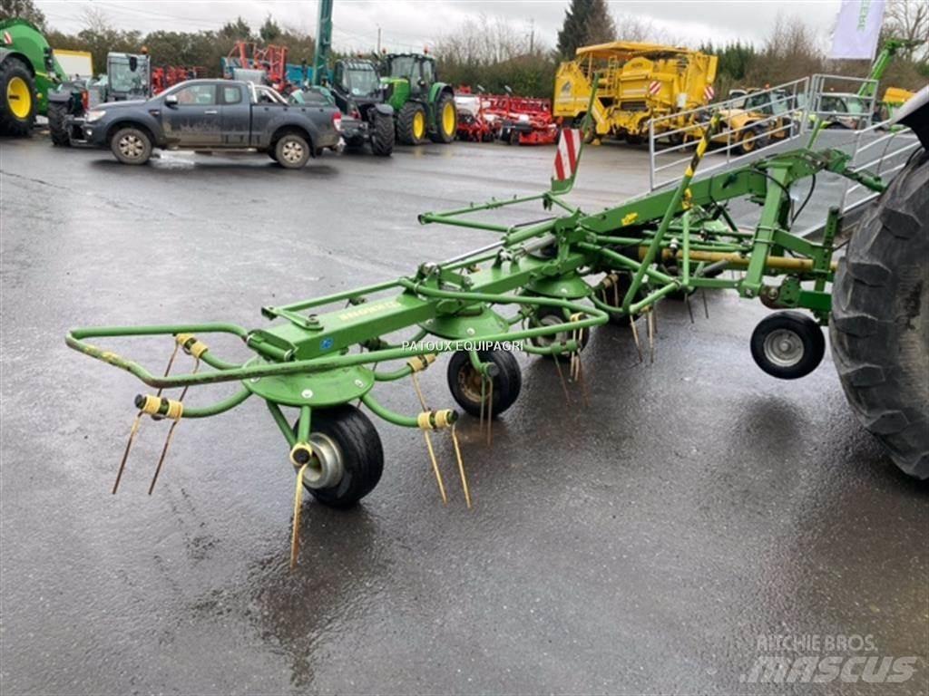 Krone KW6.72 Šieno grėbliai ir vartytuvai