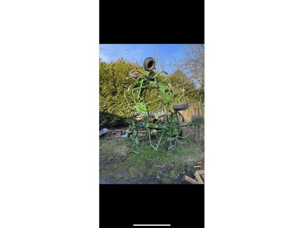 Krone KW7.82 Šieno grėbliai ir vartytuvai
