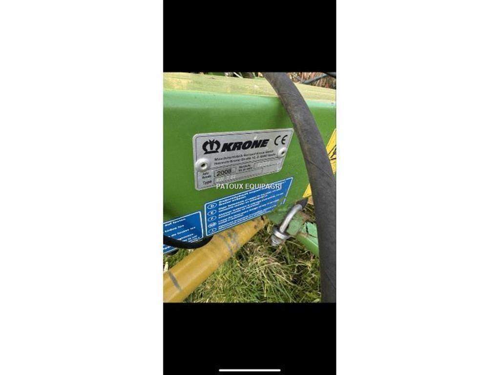 Krone KW7.82 Šieno grėbliai ir vartytuvai