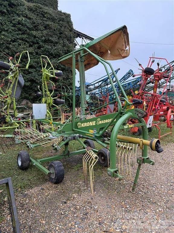 Krone SWADRO Šieno grėbliai ir vartytuvai