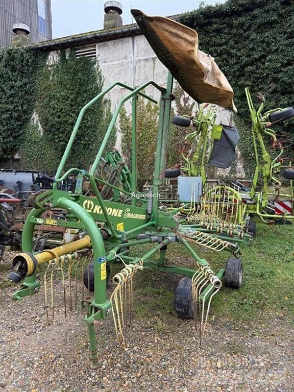 Krone SWADRO Šieno grėbliai ir vartytuvai