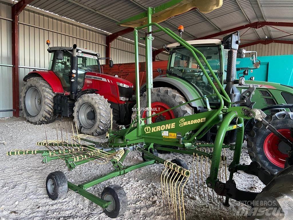 Krone Swardro 46 Šieno grėbliai ir vartytuvai