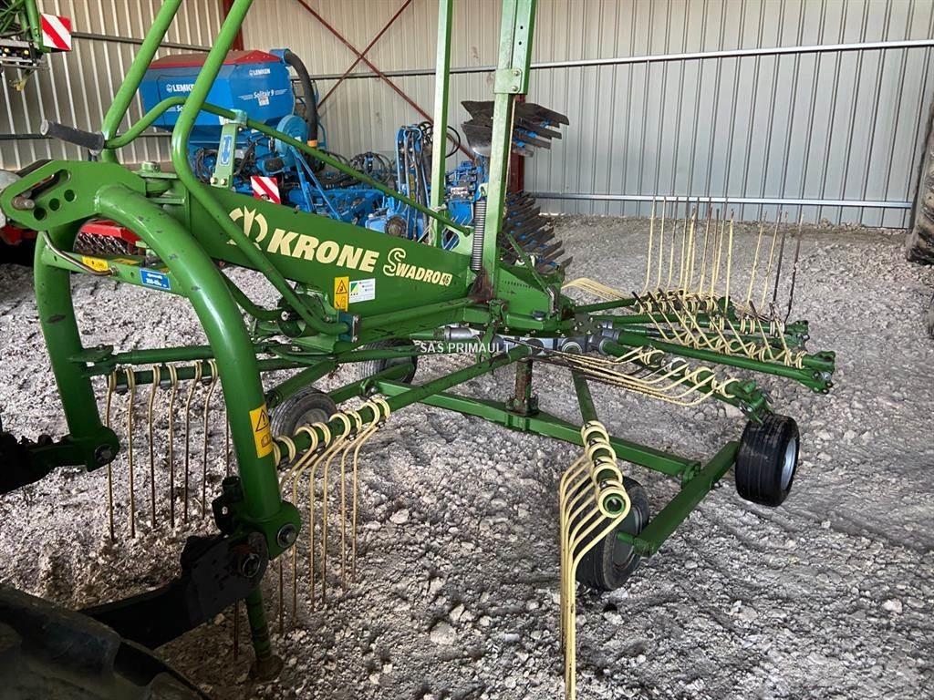 Krone Swardro 46 Šieno grėbliai ir vartytuvai