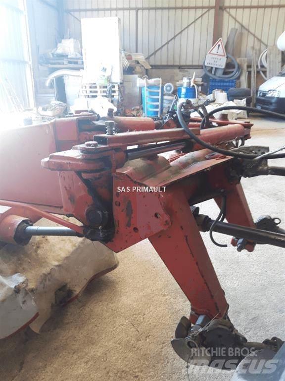 Kuhn Fc 243 Varomosios akėčios ir žemės frezos