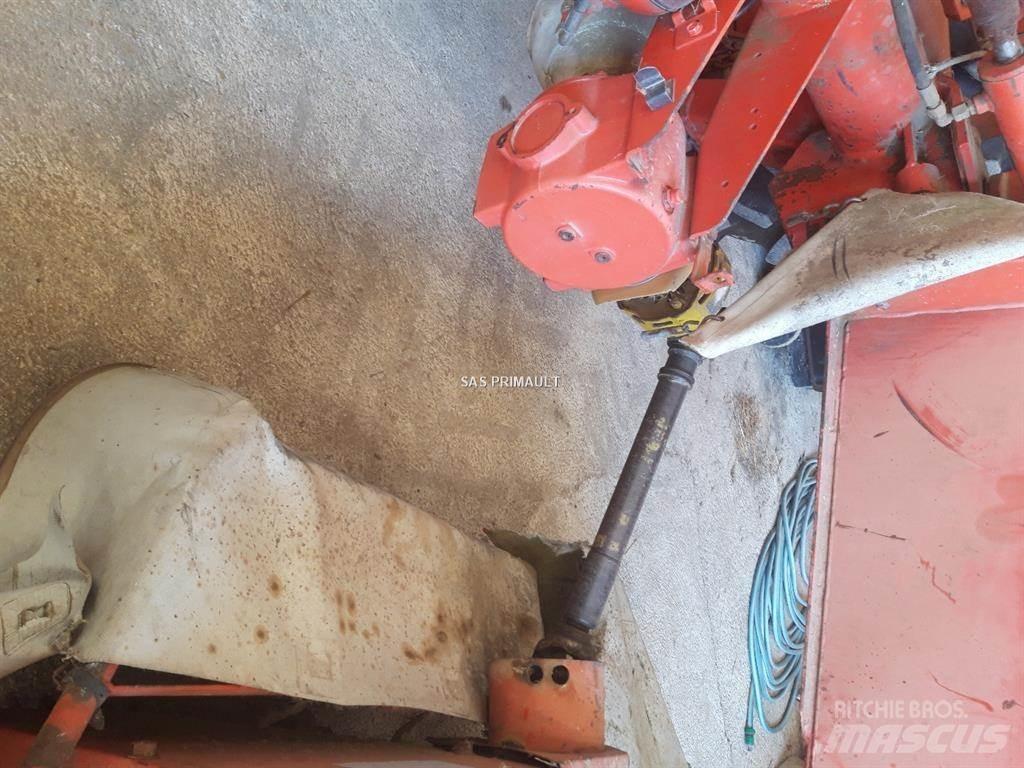 Kuhn Fc 243 Varomosios akėčios ir žemės frezos