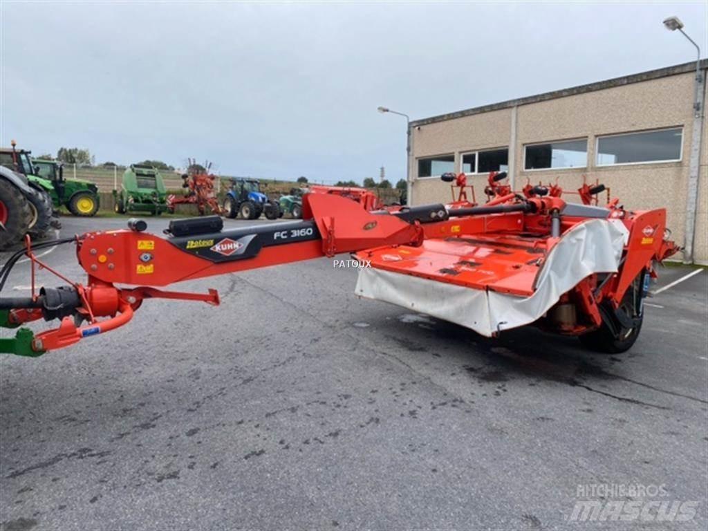 Kuhn FC 3160 TCD Formuojančios žoliapjovės