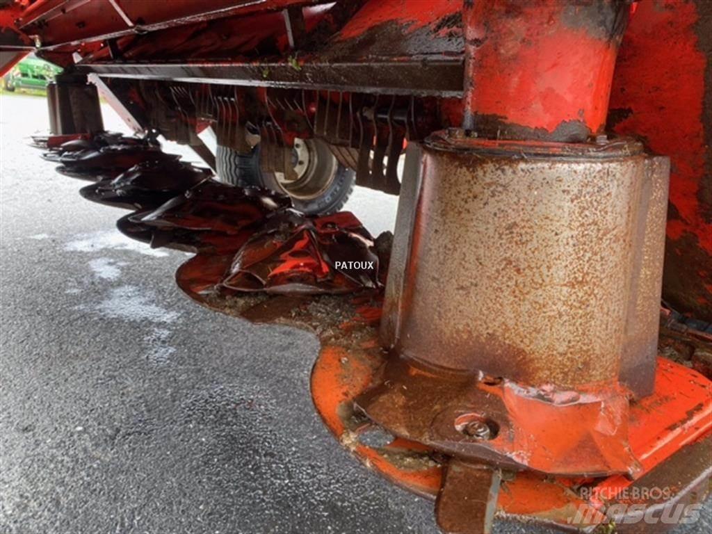 Kuhn FC 3160 TCD Formuojančios žoliapjovės