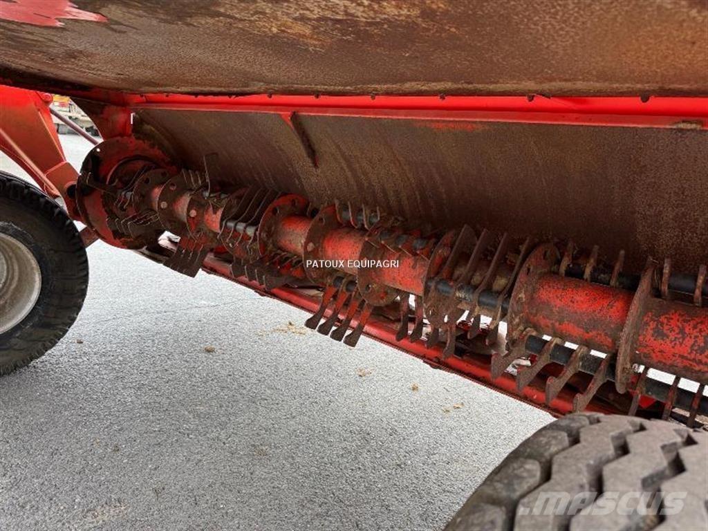 Kuhn FC 3160 TCD Formuojančios žoliapjovės