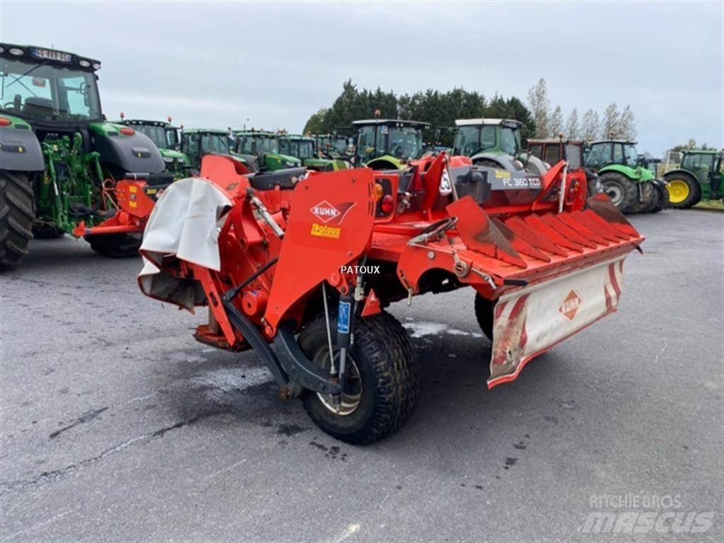 Kuhn FC 3160 TCD Formuojančios žoliapjovės