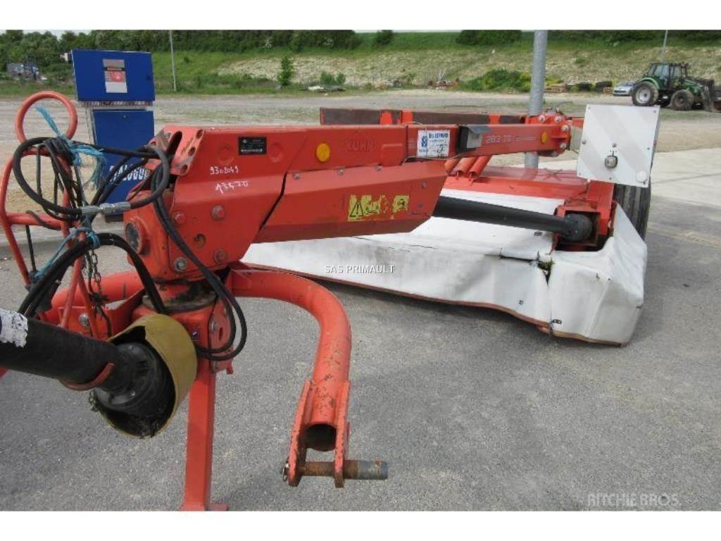 Kuhn FC283TG Formuojančios žoliapjovės