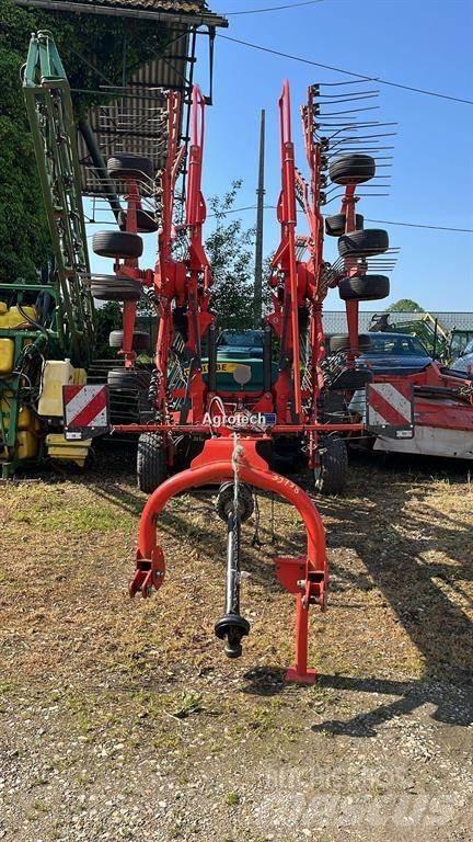 Kuhn GA 7501 Šieno grėbliai ir vartytuvai