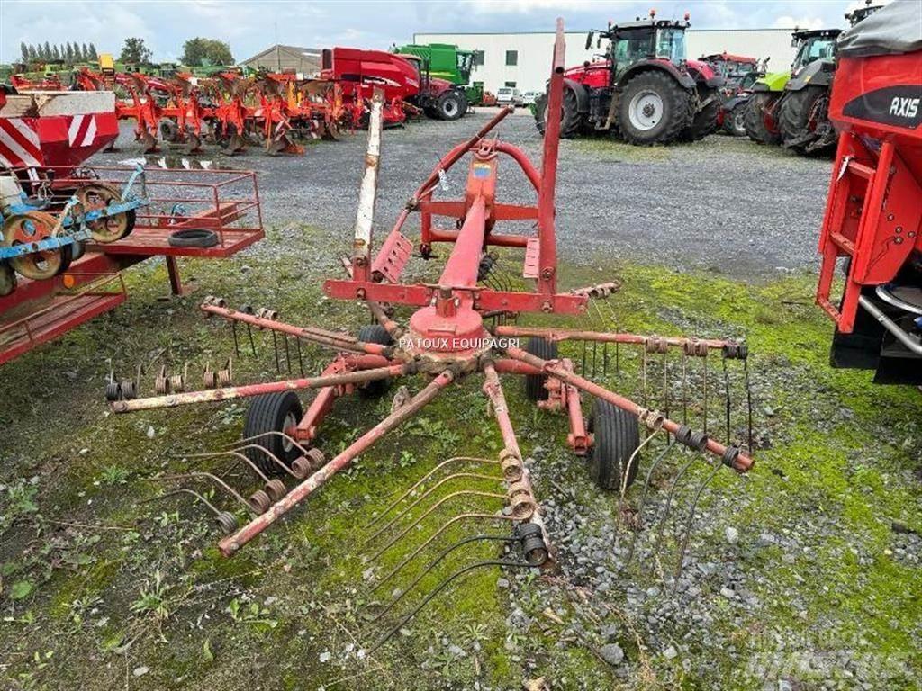 Kuhn GA300 Šieno grėbliai ir vartytuvai