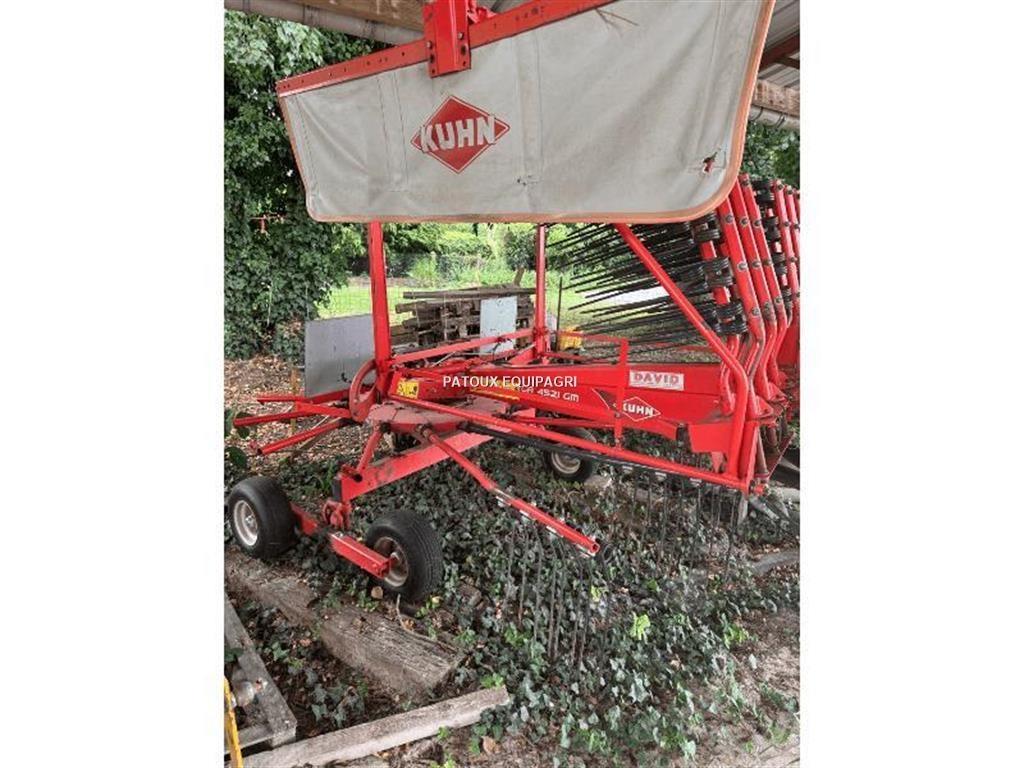 Kuhn GA4521GM Šieno grėbliai ir vartytuvai