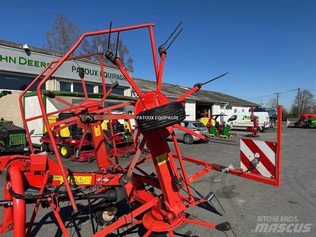 Kuhn GF5202 Šieno grėbliai ir vartytuvai