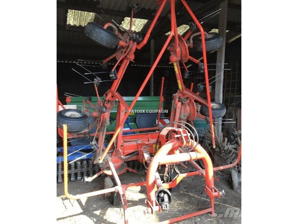 Kuhn GF5801 Šieno grėbliai ir vartytuvai