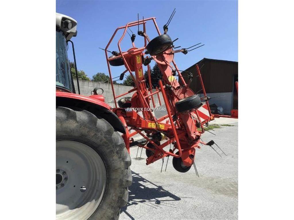Kuhn GF5902 Šieno grėbliai ir vartytuvai