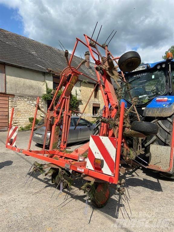 Kuhn GF6502 Šieno grėbliai ir vartytuvai