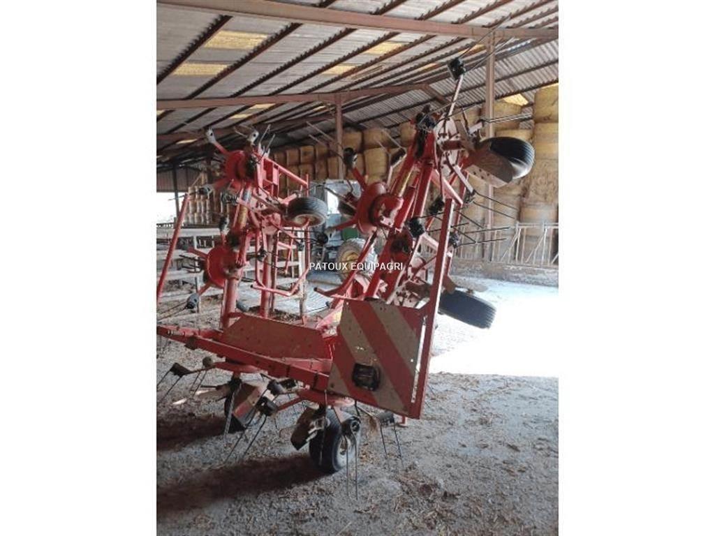 Kuhn GF7601MH Šieno grėbliai ir vartytuvai
