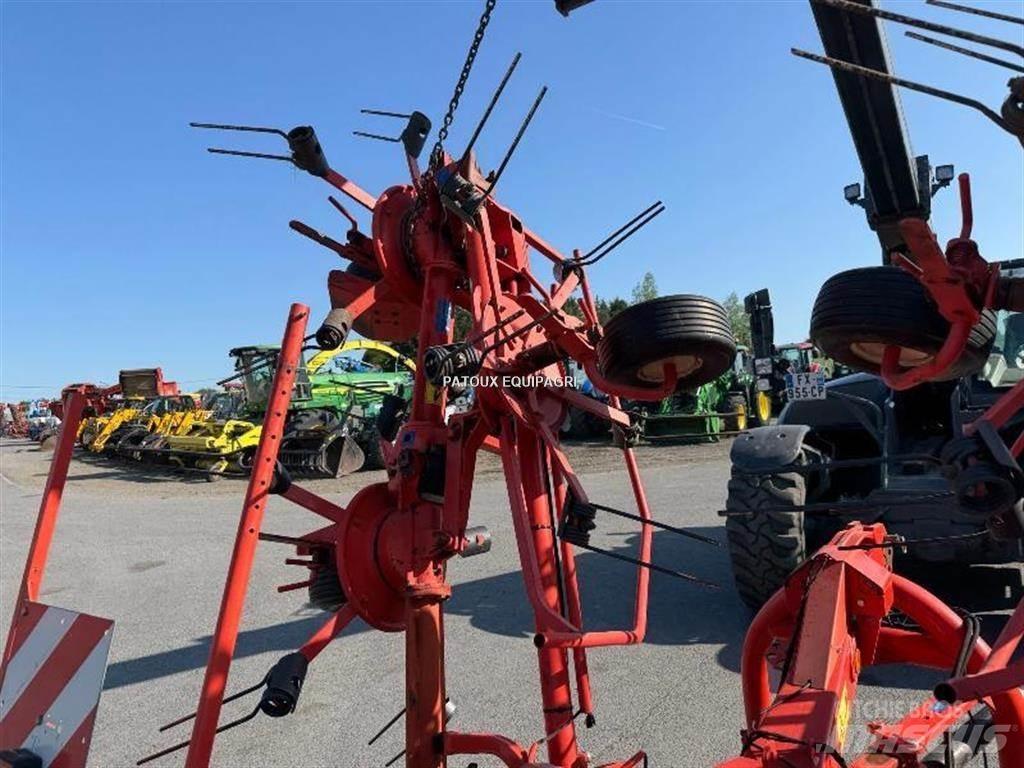 Kuhn GF7601MH Šieno grėbliai ir vartytuvai