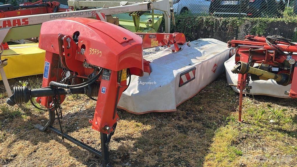 Kuhn GMD 4011 FF Varomosios akėčios ir žemės frezos