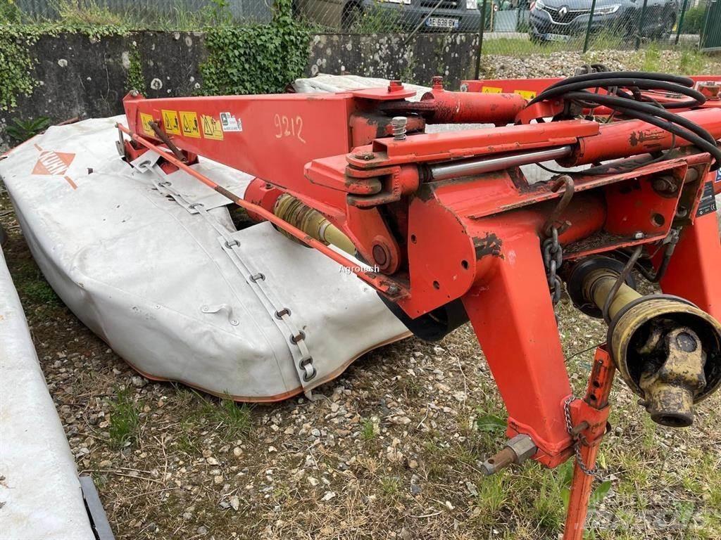 Kuhn GMD 602 Varomosios akėčios ir žemės frezos