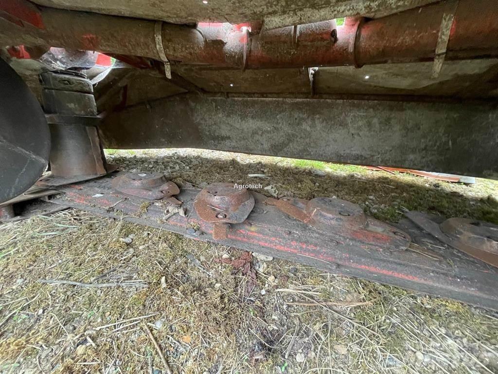 Kuhn GMD 602 Varomosios akėčios ir žemės frezos