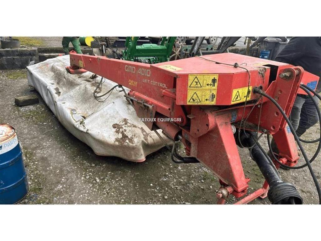 Kuhn GMD4010 Varomosios akėčios ir žemės frezos