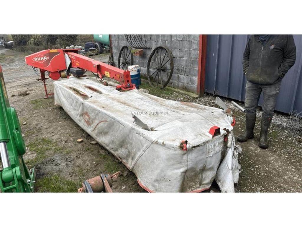 Kuhn GMD4010 Varomosios akėčios ir žemės frezos