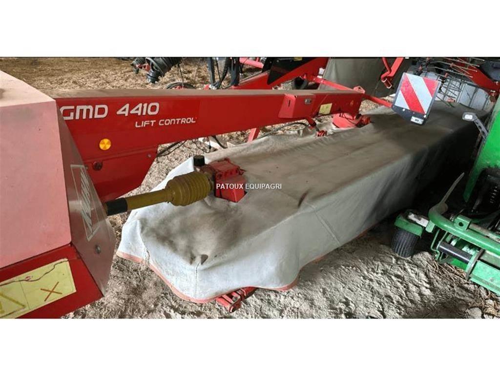 Kuhn GMD4410 Varomosios akėčios ir žemės frezos