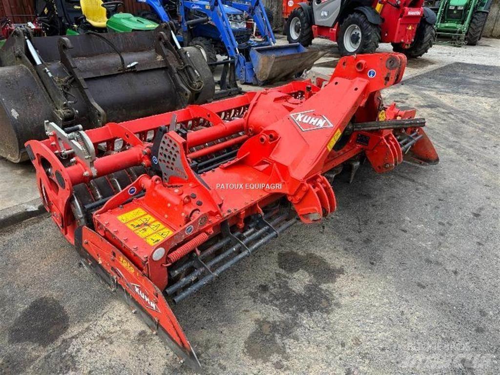Kuhn HR3030 Varomosios akėčios ir žemės frezos