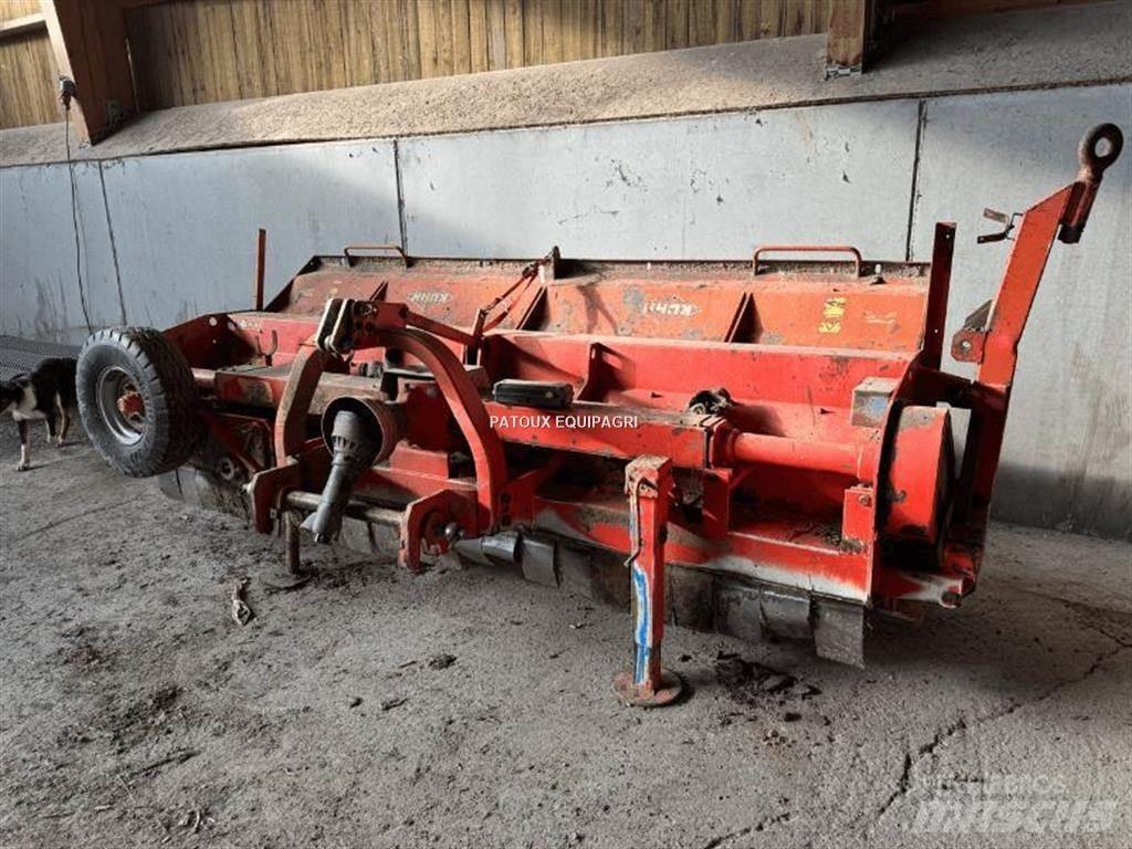 Kuhn NK3201 Varomosios akėčios ir žemės frezos