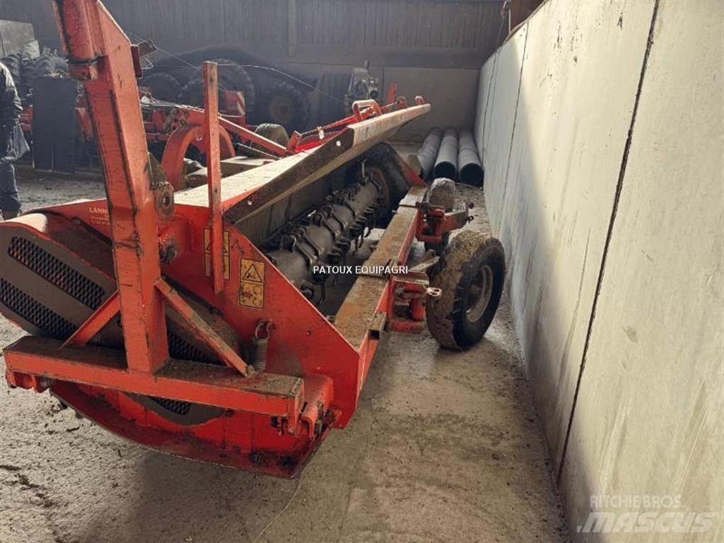 Kuhn NK3201 Varomosios akėčios ir žemės frezos