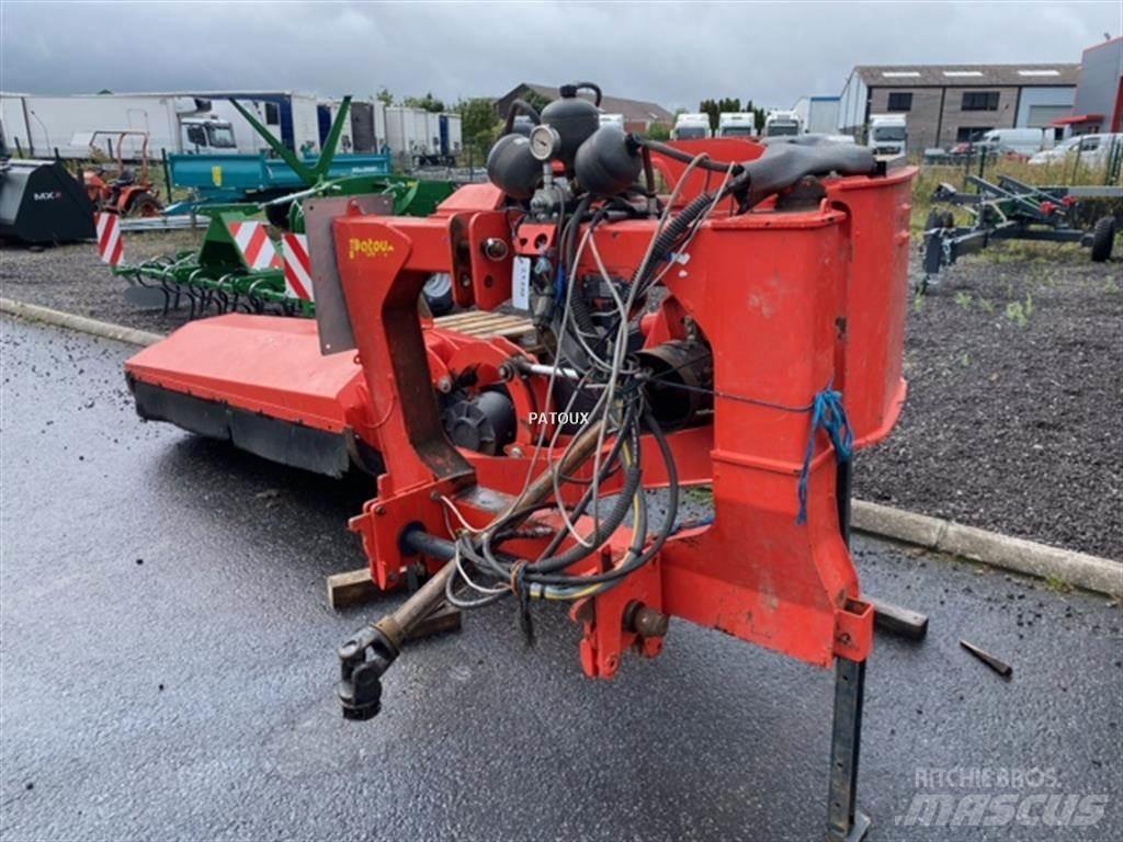 Kuhn S1680RP Varomosios akėčios ir žemės frezos