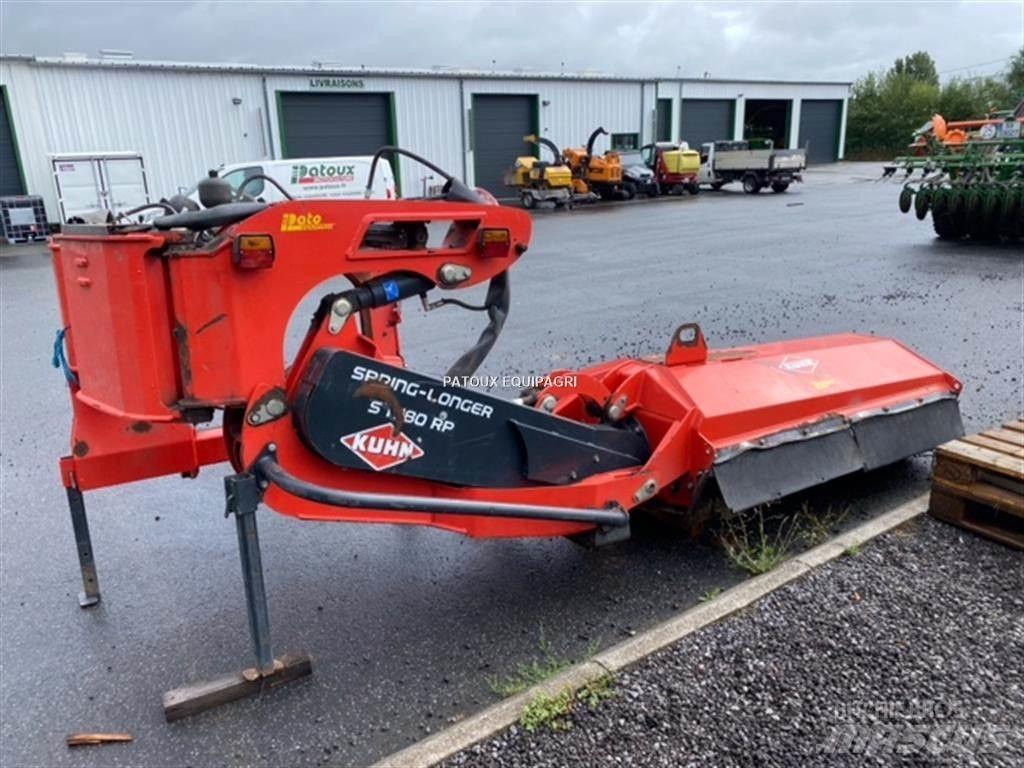 Kuhn S1680RP Varomosios akėčios ir žemės frezos