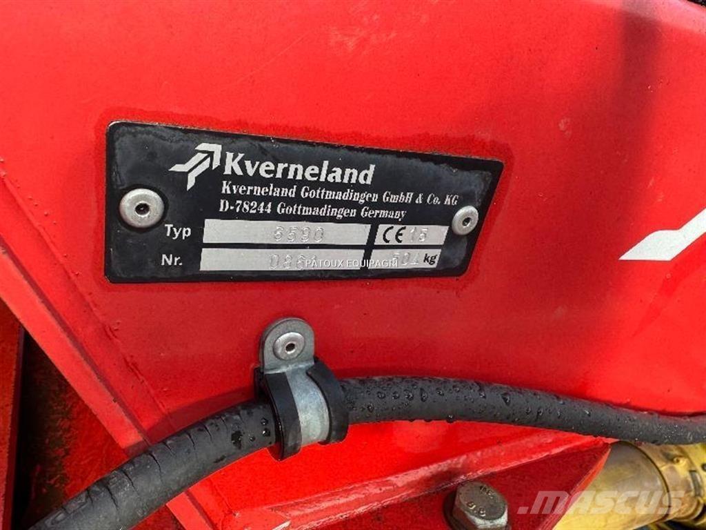 Kverneland 8046 Šieno grėbliai ir vartytuvai