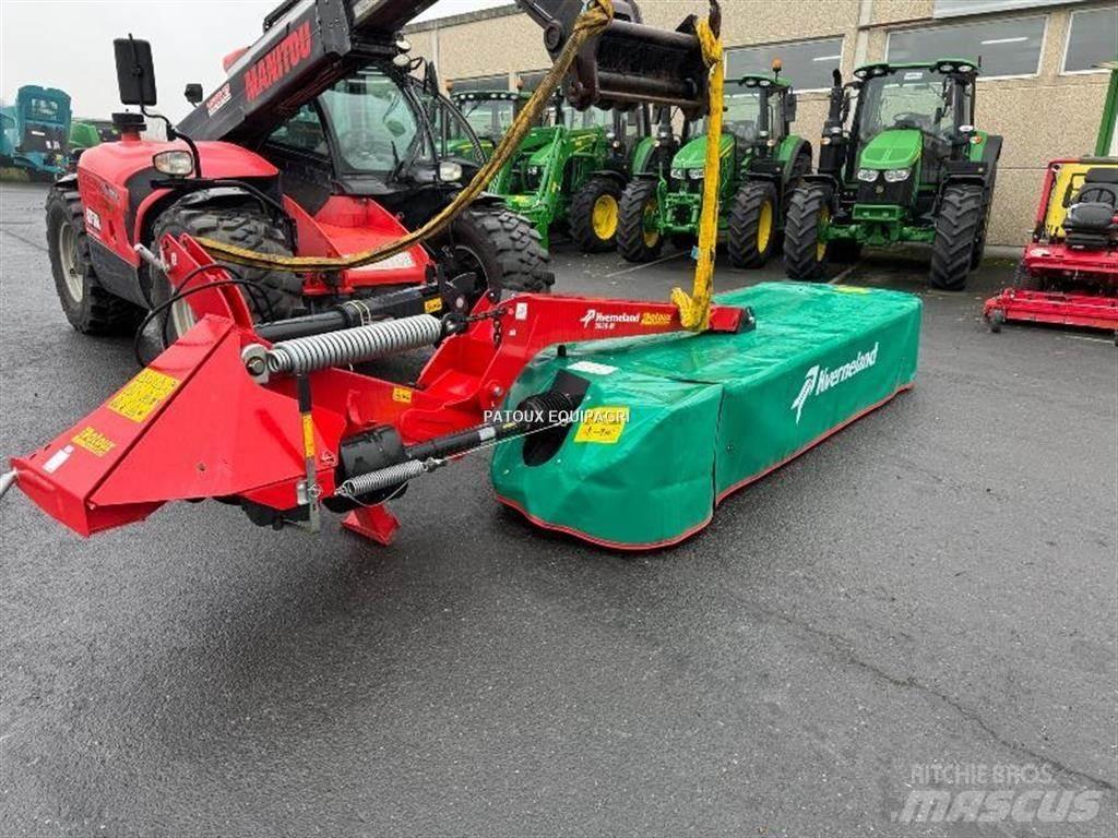 Kverneland KT2836M Varomosios akėčios ir žemės frezos