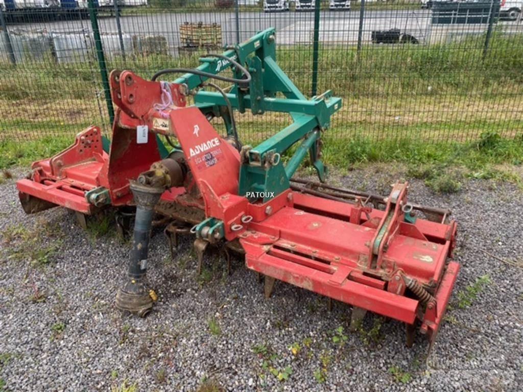 Kverneland NGH301 Varomosios akėčios ir žemės frezos