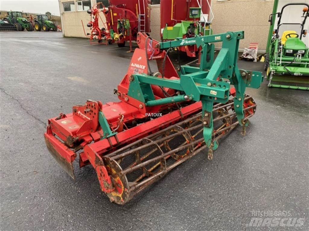 Kverneland NGH301 Varomosios akėčios ir žemės frezos