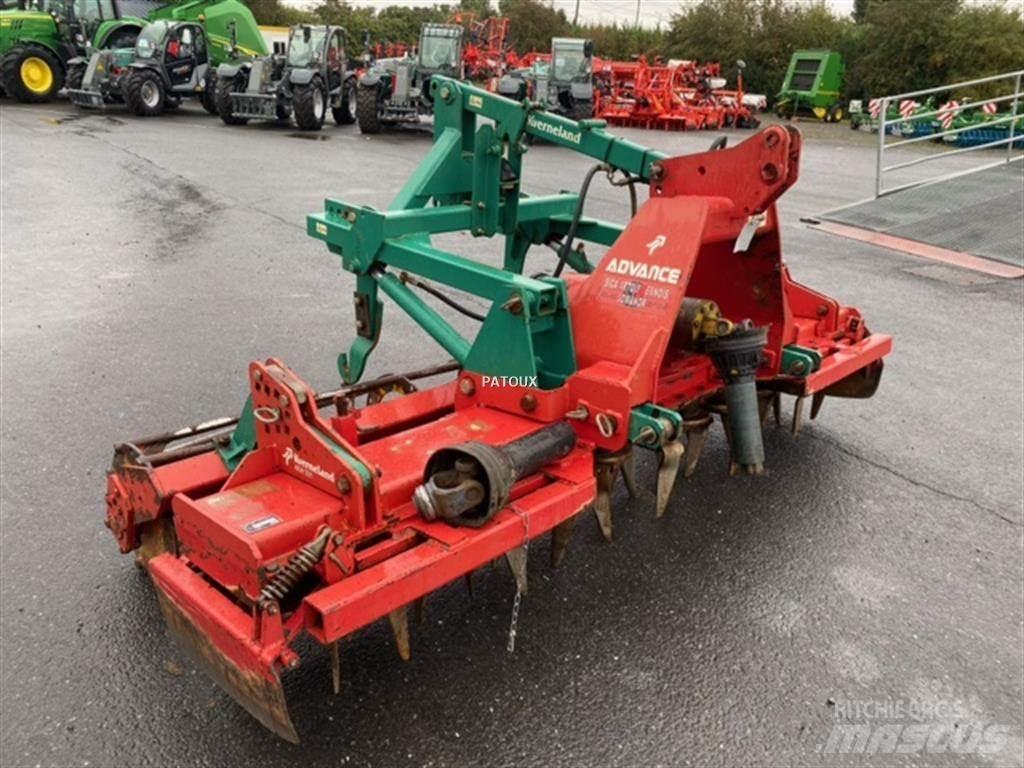 Kverneland NGH301 Varomosios akėčios ir žemės frezos