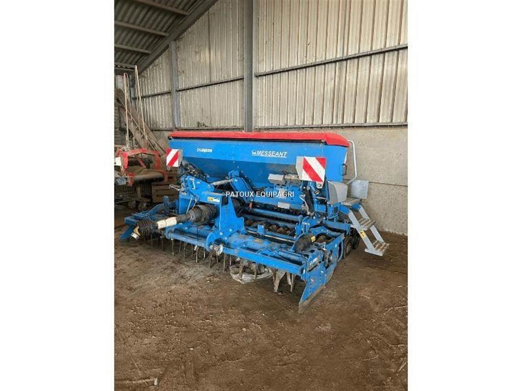 Lemken SAPHIR 10 Sėjamieji kombainai