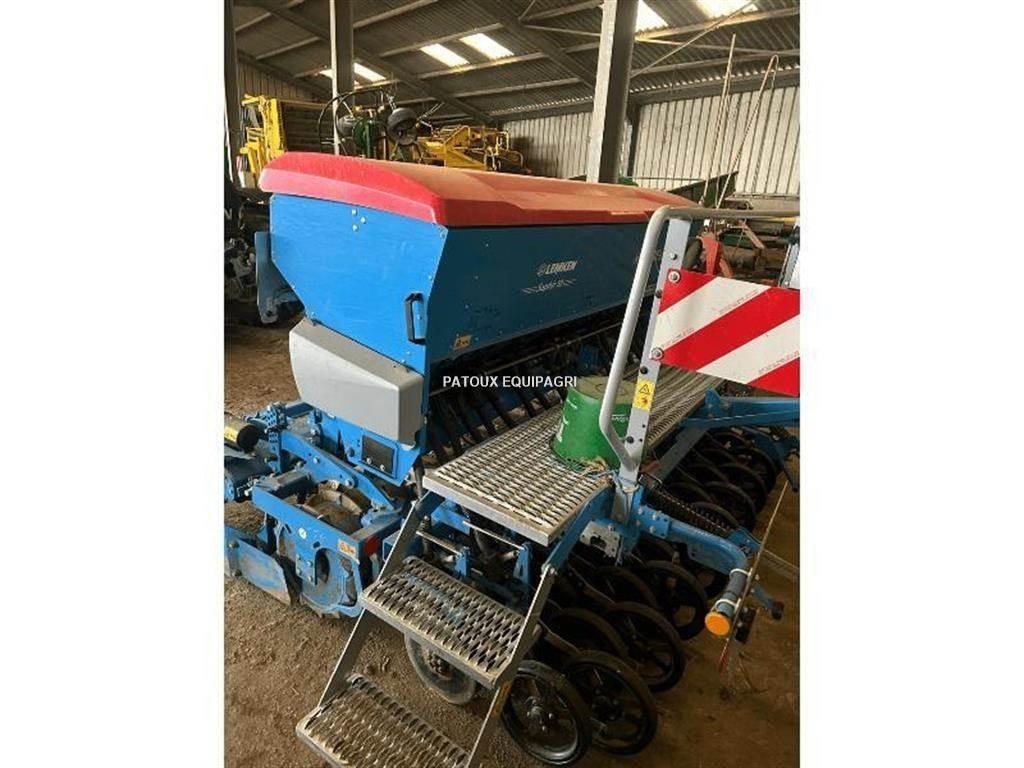 Lemken SAPHIR 10 Sėjamieji kombainai