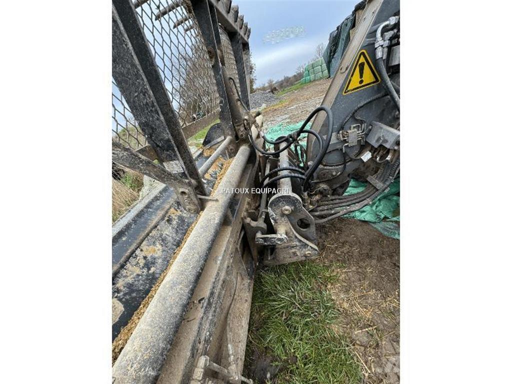 Mailleux BD2002 Frontalinių krautuvų priedai