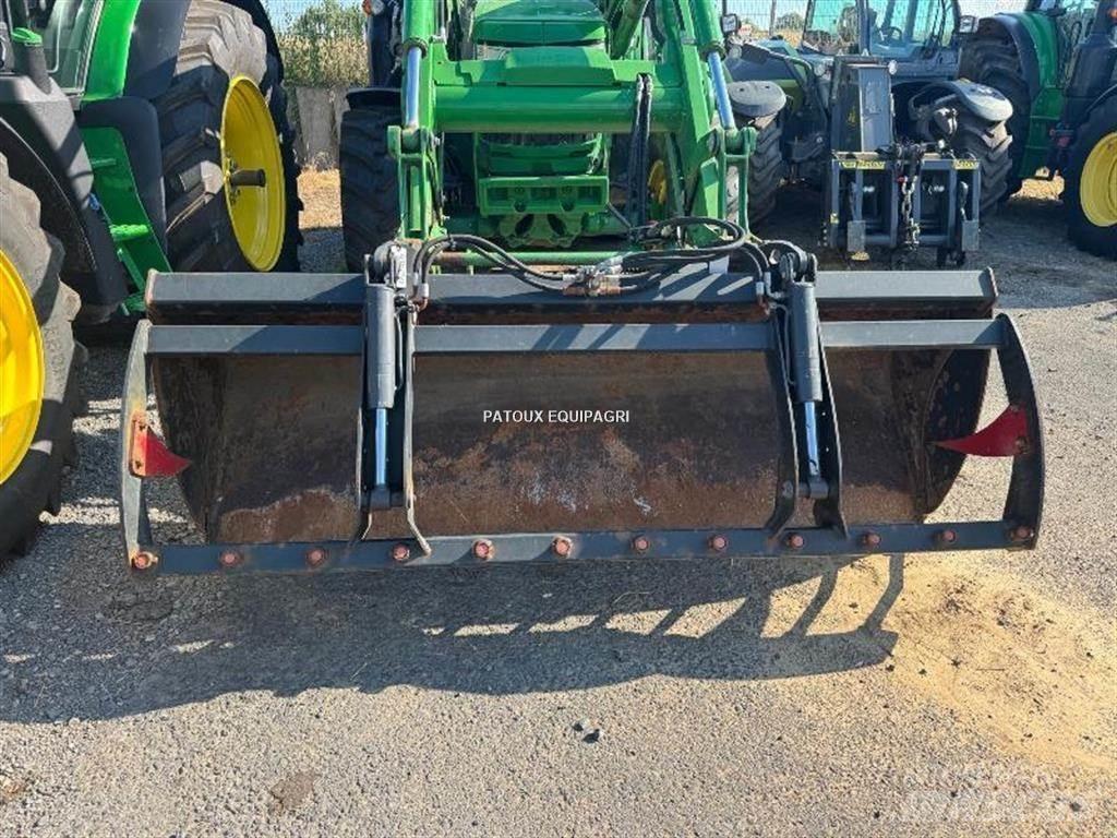 Mailleux BMS 2M Frontalinių krautuvų priedai