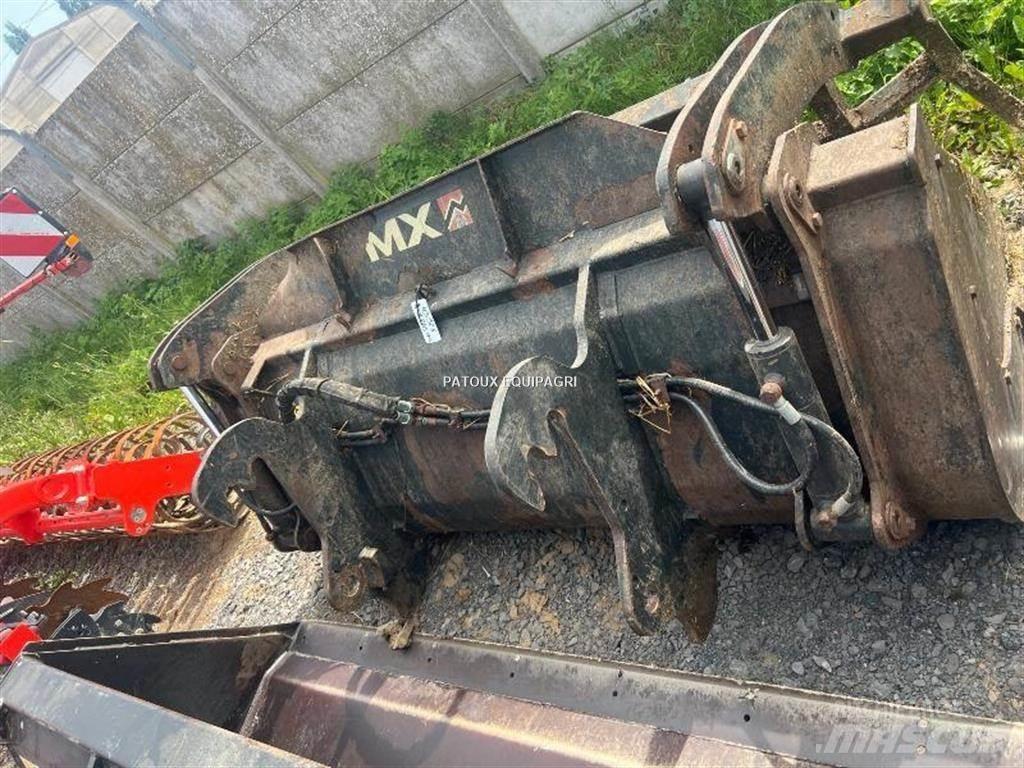 Mailleux BMSA245HT Frontalinių krautuvų priedai