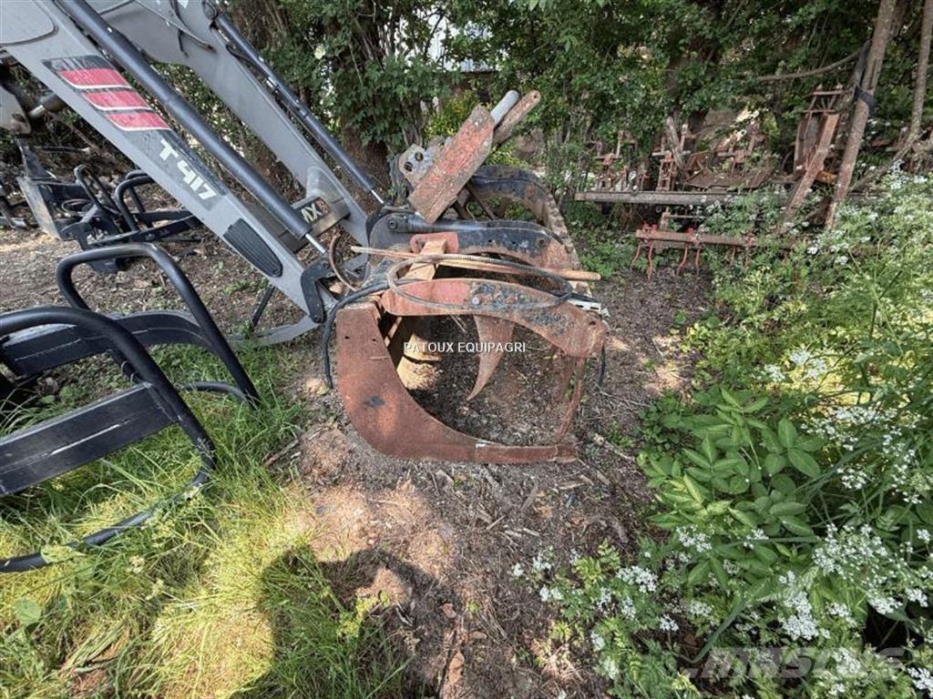 Mailleux T417 Frontaliniai krautuvai ir ekskavatoriai